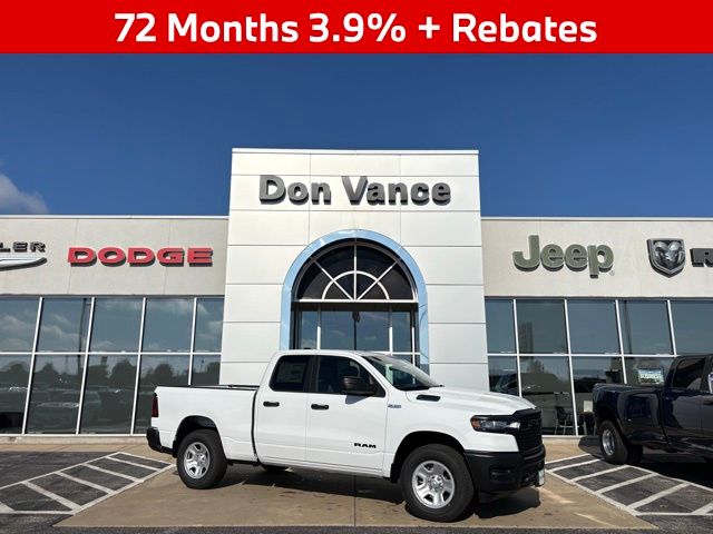 2025 RAM Ram 1500 Pickup Tradesman's photo