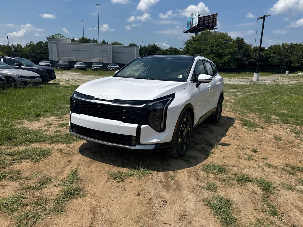 2026 Kia Sportage photo 7