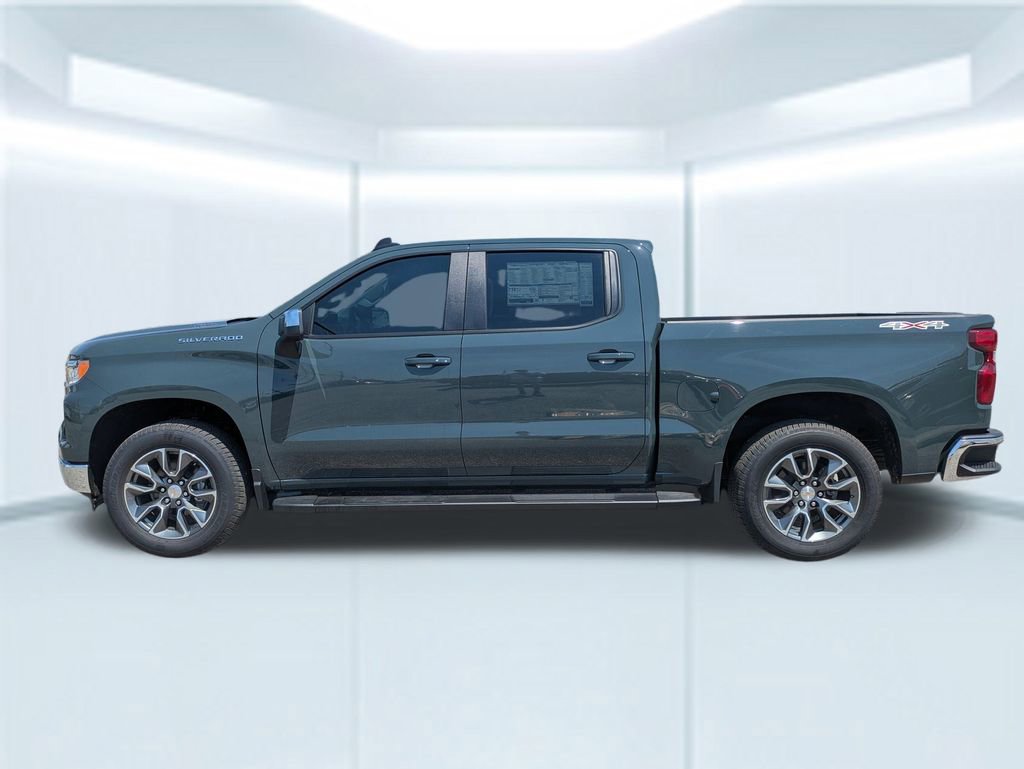 2025 Chevrolet Silverado 1500 LT photo 2
