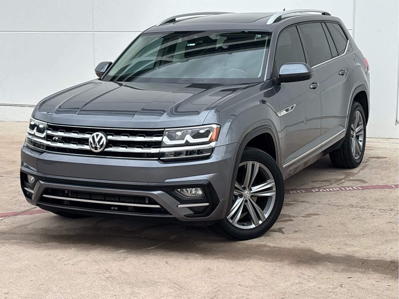 2019 Volkswagen Atlas SEL R-Line