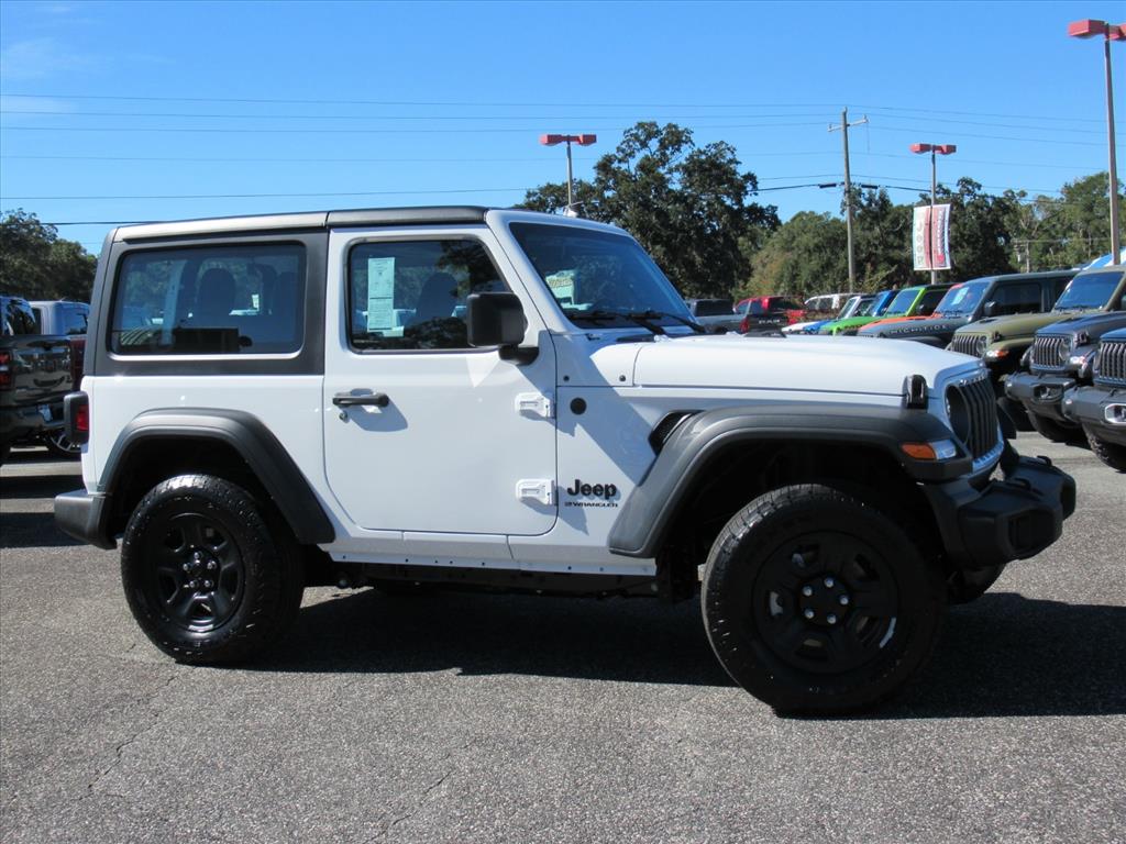 2026 Jeep Wrangler Sport photo 2