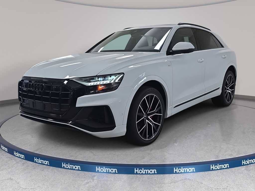 2021 Audi Q8 Premium Plus's photo