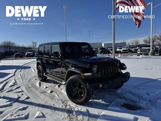 2023 Jeep Wrangler 4-Door Sahara Altitude's photo