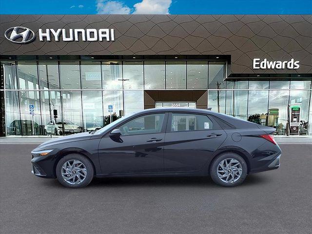 2026 Hyundai Elantra Hybrid Blue photo 2