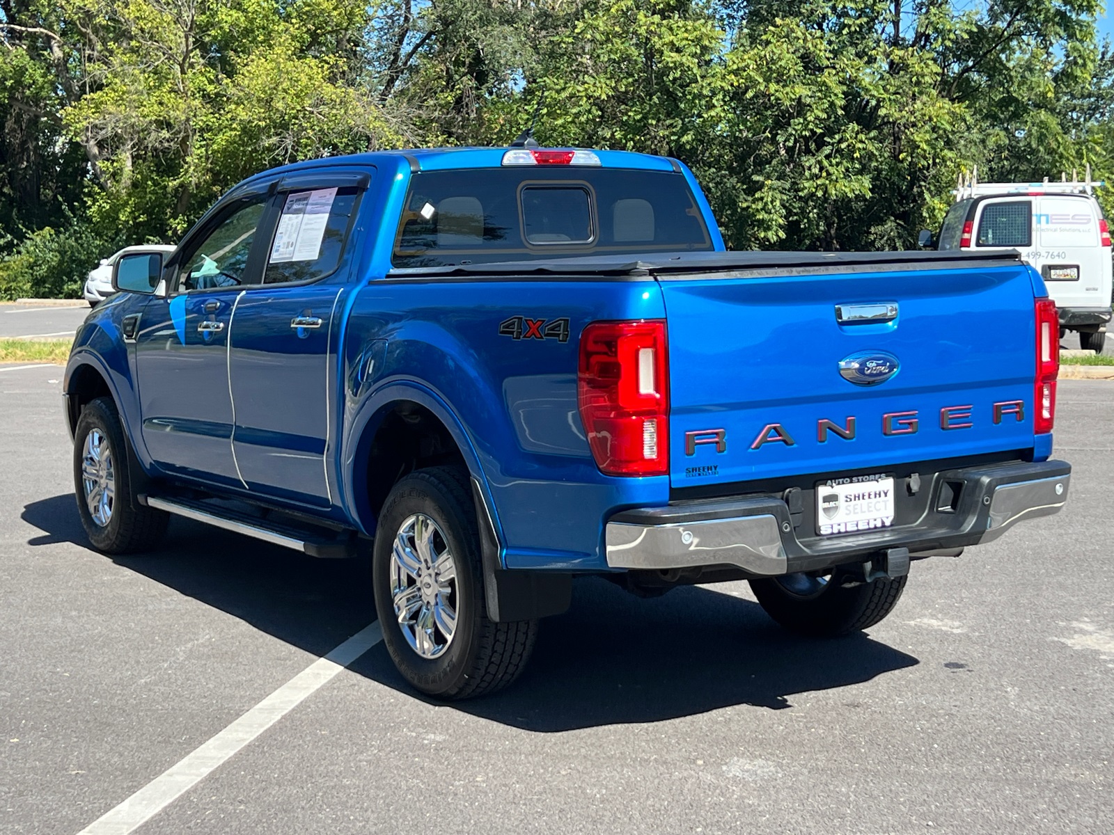 2021 Ford Ranger XLT photo 4