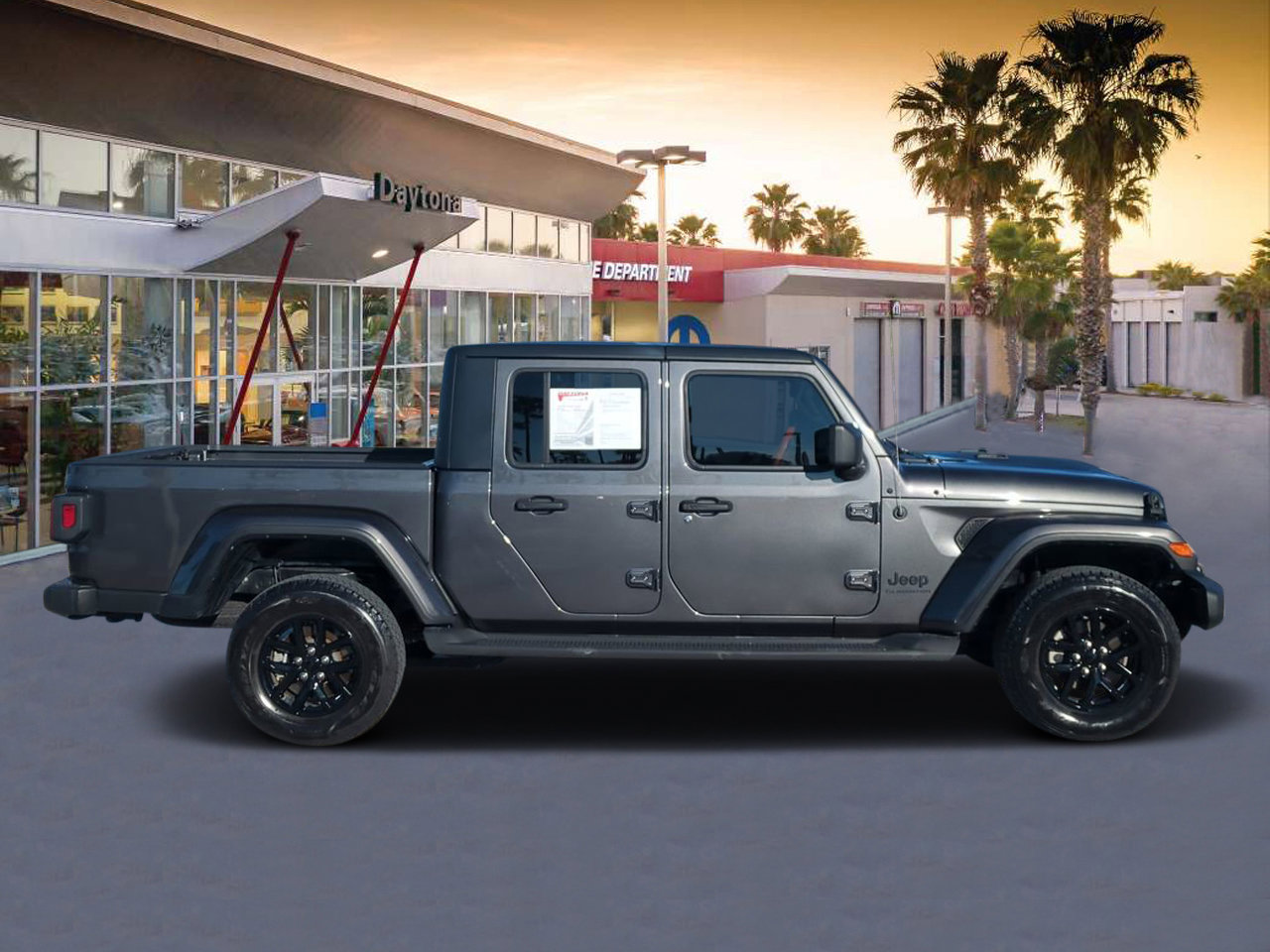 2022 Jeep Gladiator Altitude photo 2