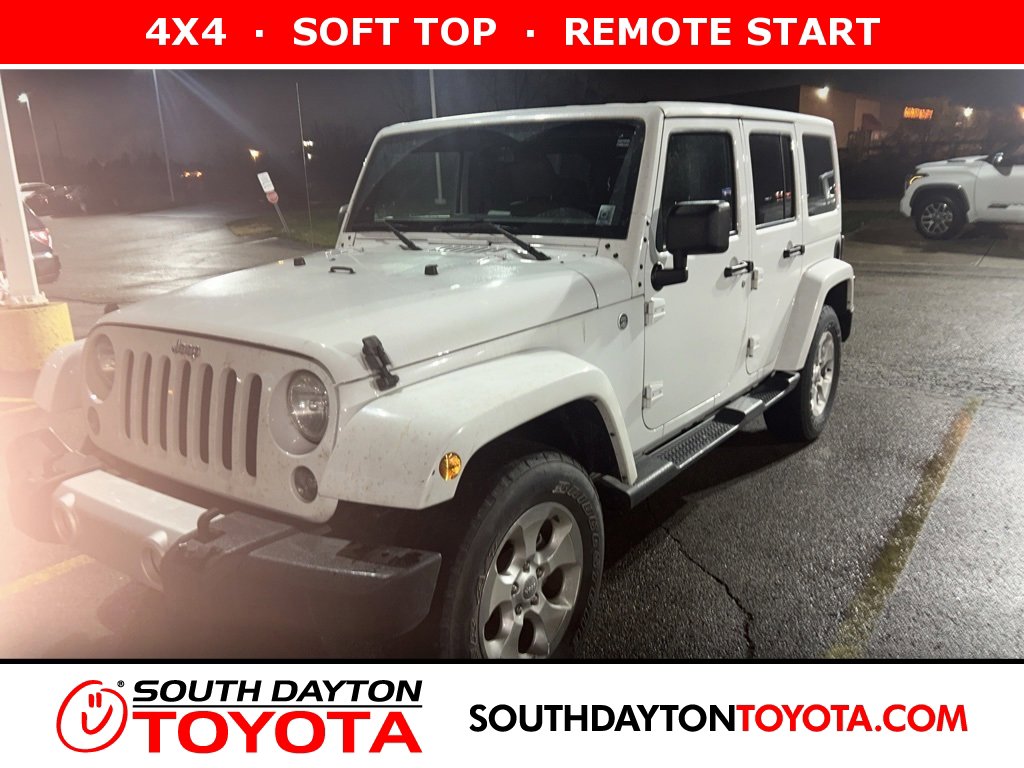 2014 Jeep Wrangler Unlimited Sahara