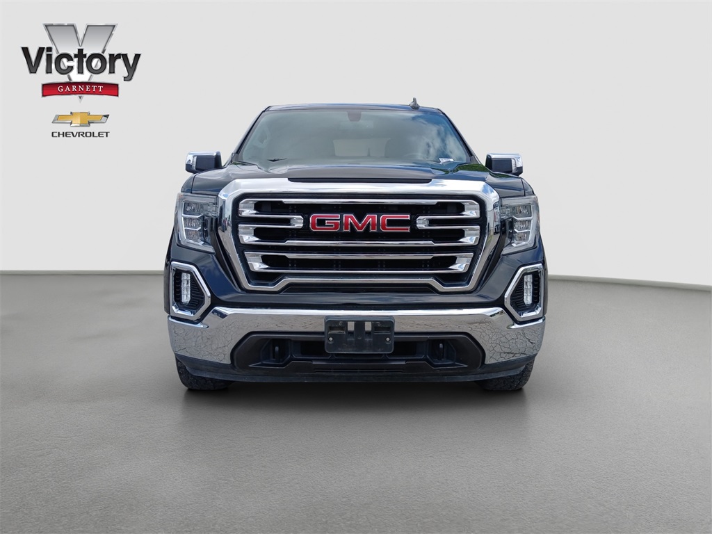 Used 2020 GMC Sierra 1500 SLT with VIN 3GTU9DET2LG278609 for sale in Kansas City