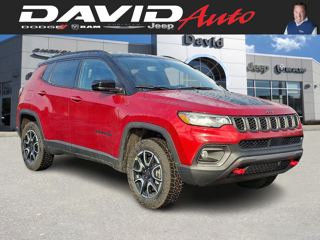 2026 Jeep Compass Trailhawk's photo