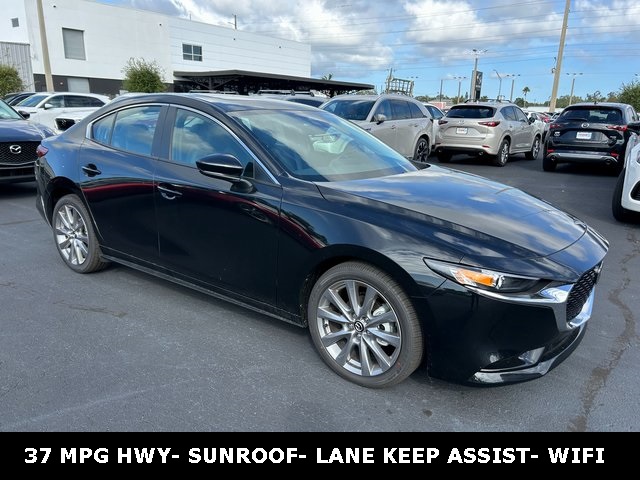 2025 Mazda Mazda3 Preferred