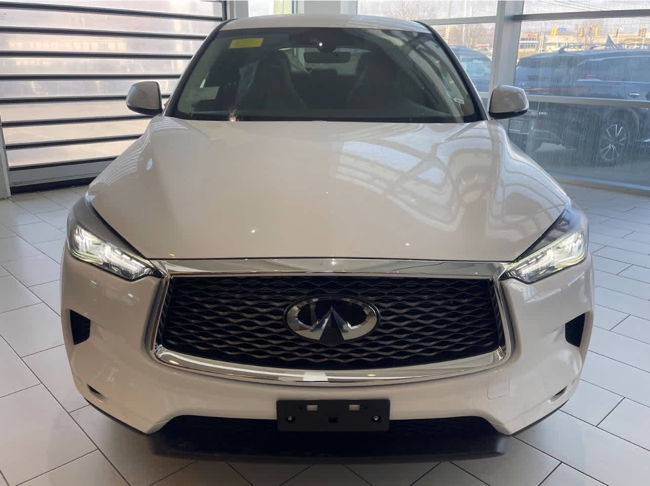 New 2024 INFINITI QX50 PURE AWD CROSSOVERS & SUVS in Westborough 21887