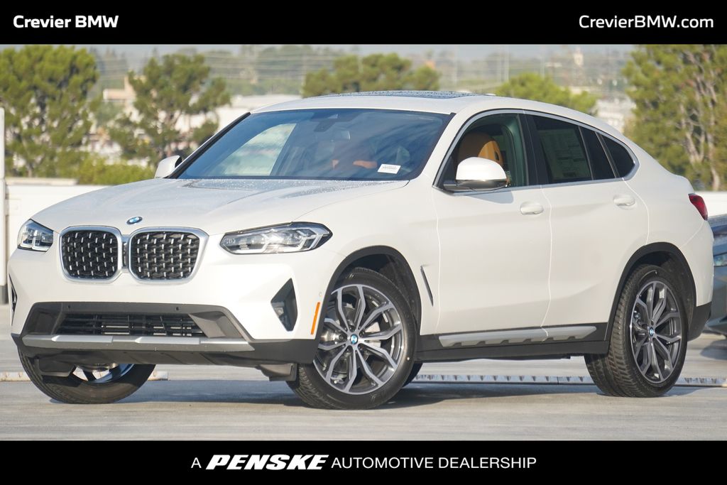 2025 BMW X4 30i's photo