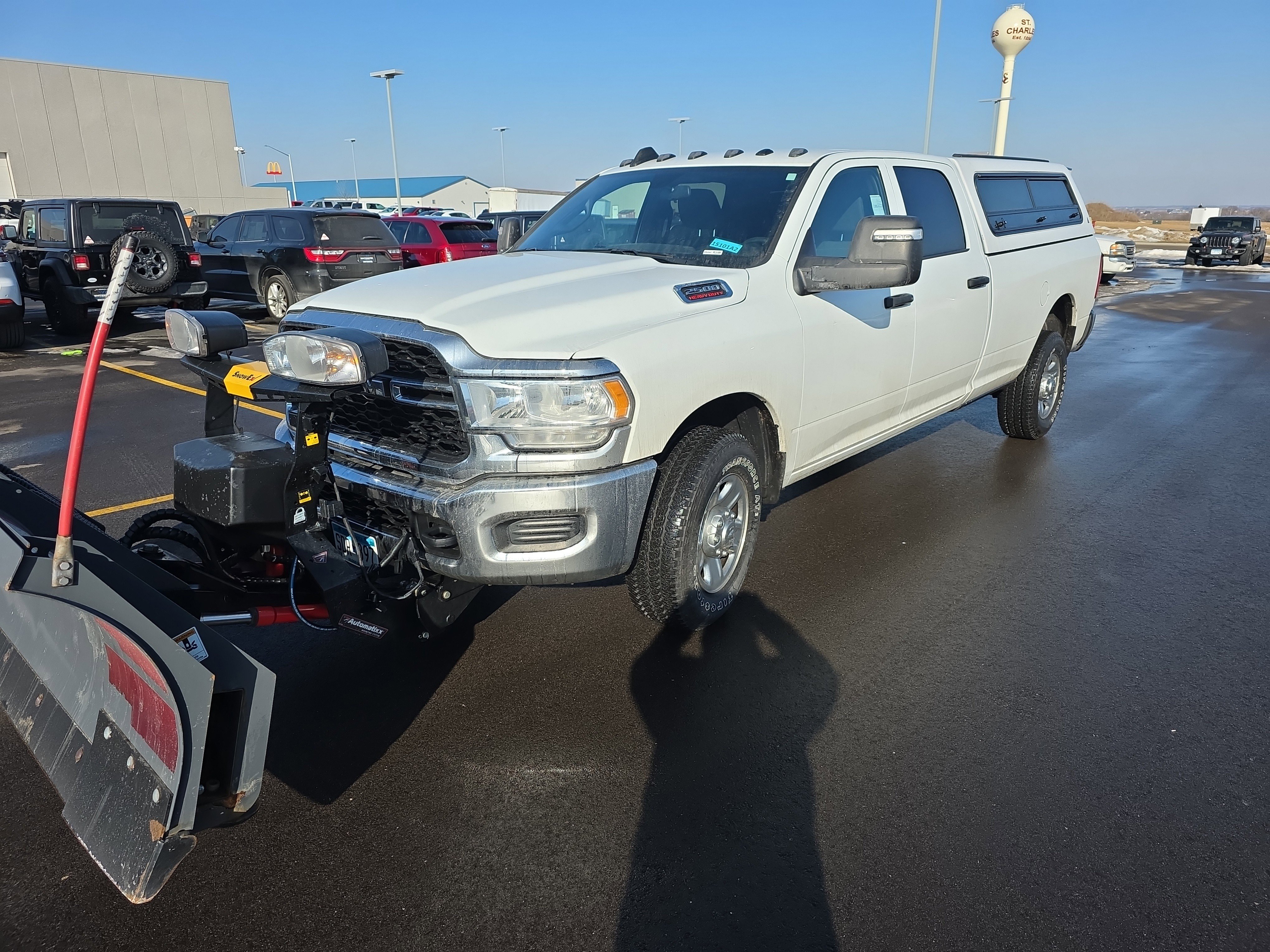 Used 2024 RAM Ram 2500 Pickup Tradesman with VIN 3C6UR5HJ3RG252178 for sale in Saint Charles, Minnesota