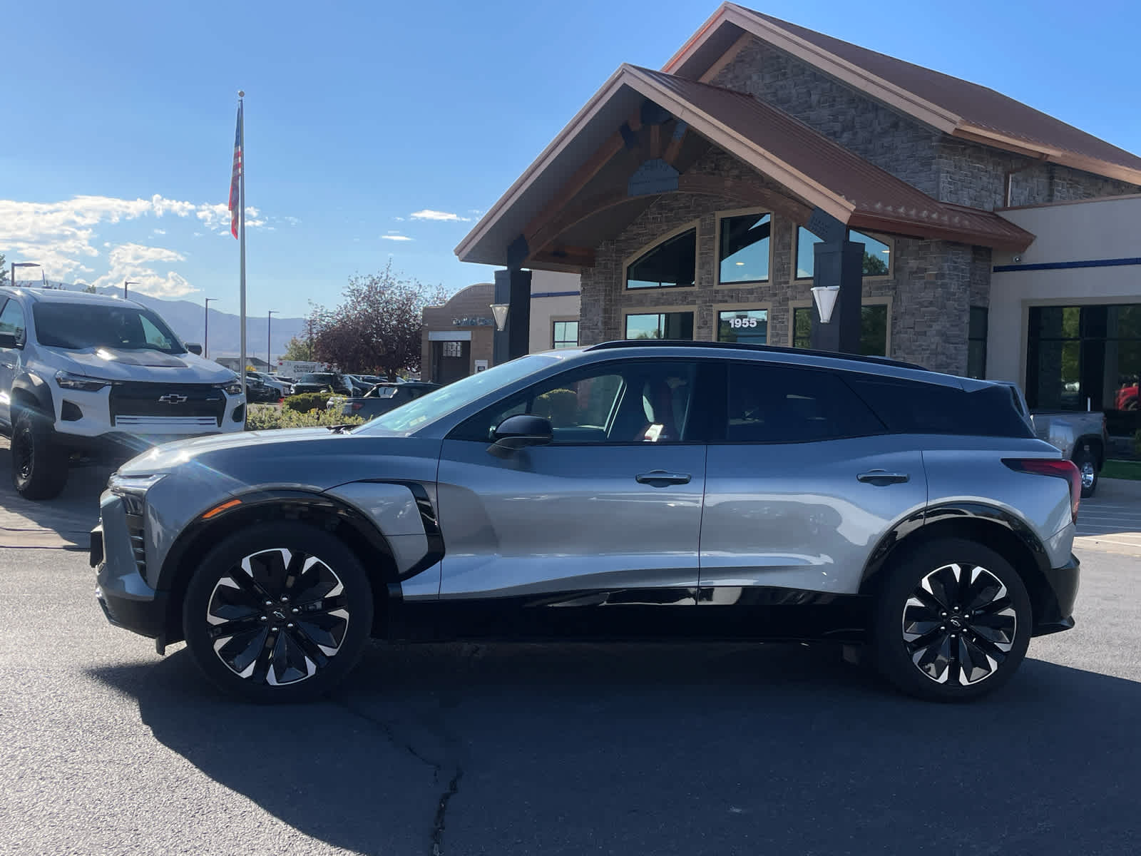 2024 Chevrolet Blazer EV RS photo 3
