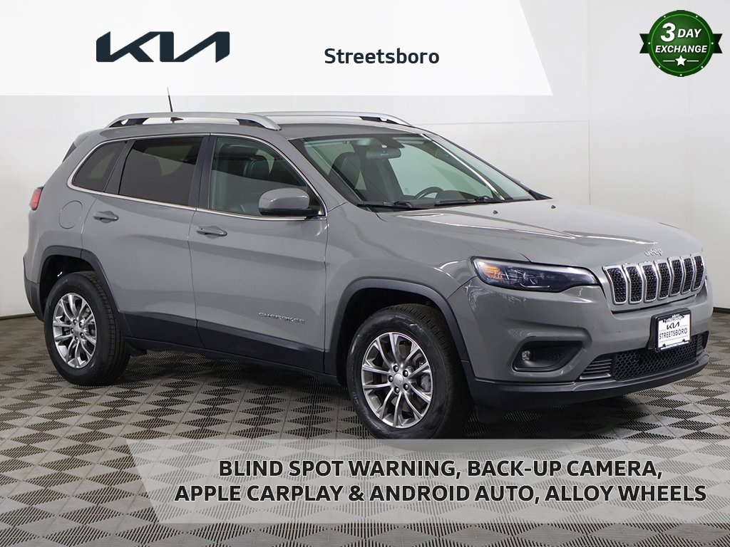 2019 Jeep Cherokee