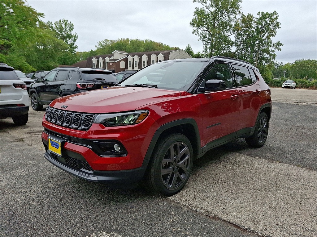 2025 Jeep Compass Limited photo 2