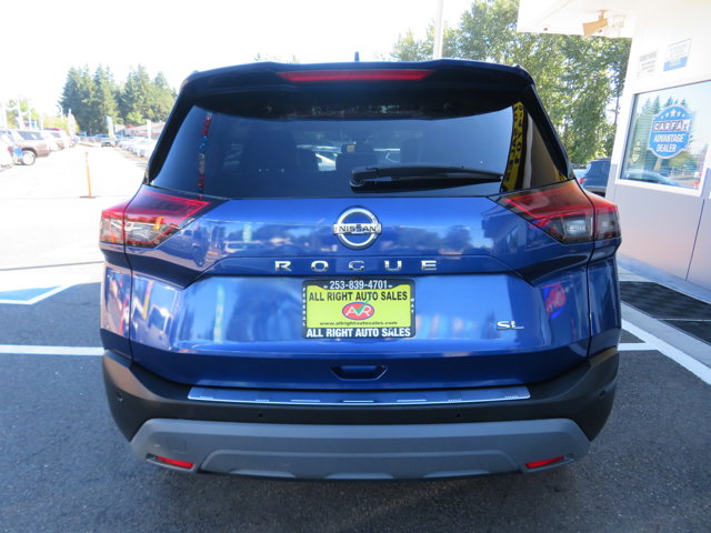 2021 Nissan Rogue SL photo 4
