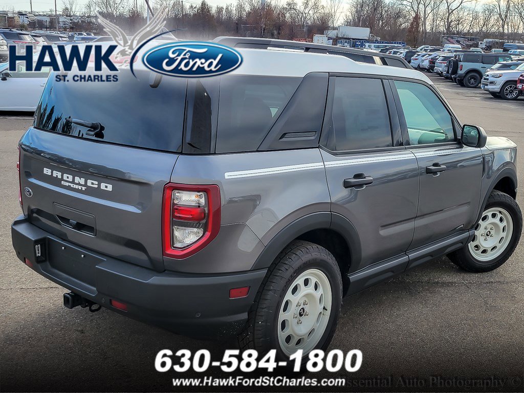 2024 Ford Bronco Sport Heritage photo 7