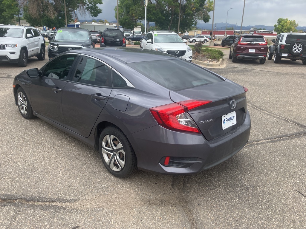 2018 Honda Civic LX photo 3