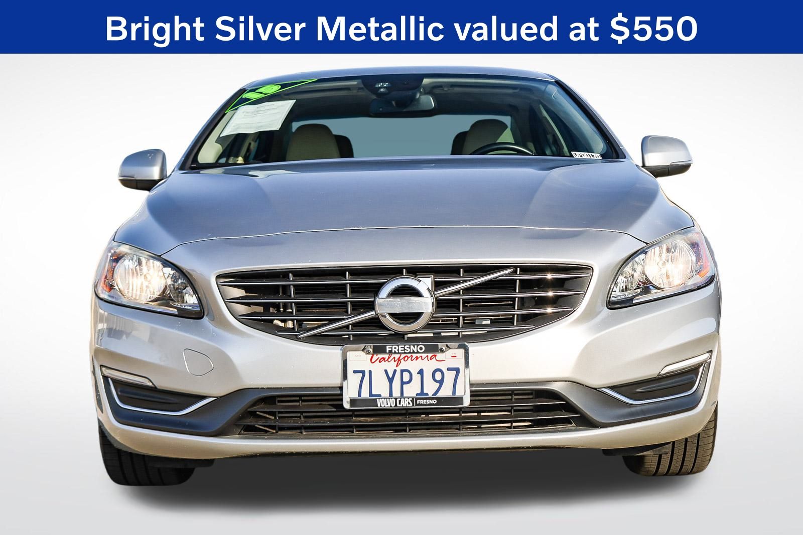 Used 2015 Volvo S60 T5 Premier with VIN YV126MFB8F1304925 for sale in Fresno, CA