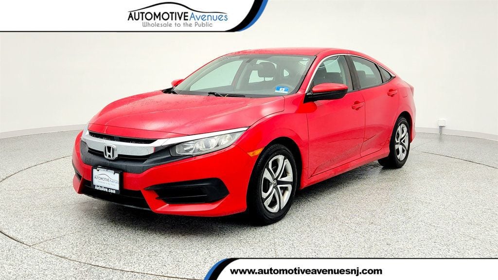 2016 Honda Civic LX's photo