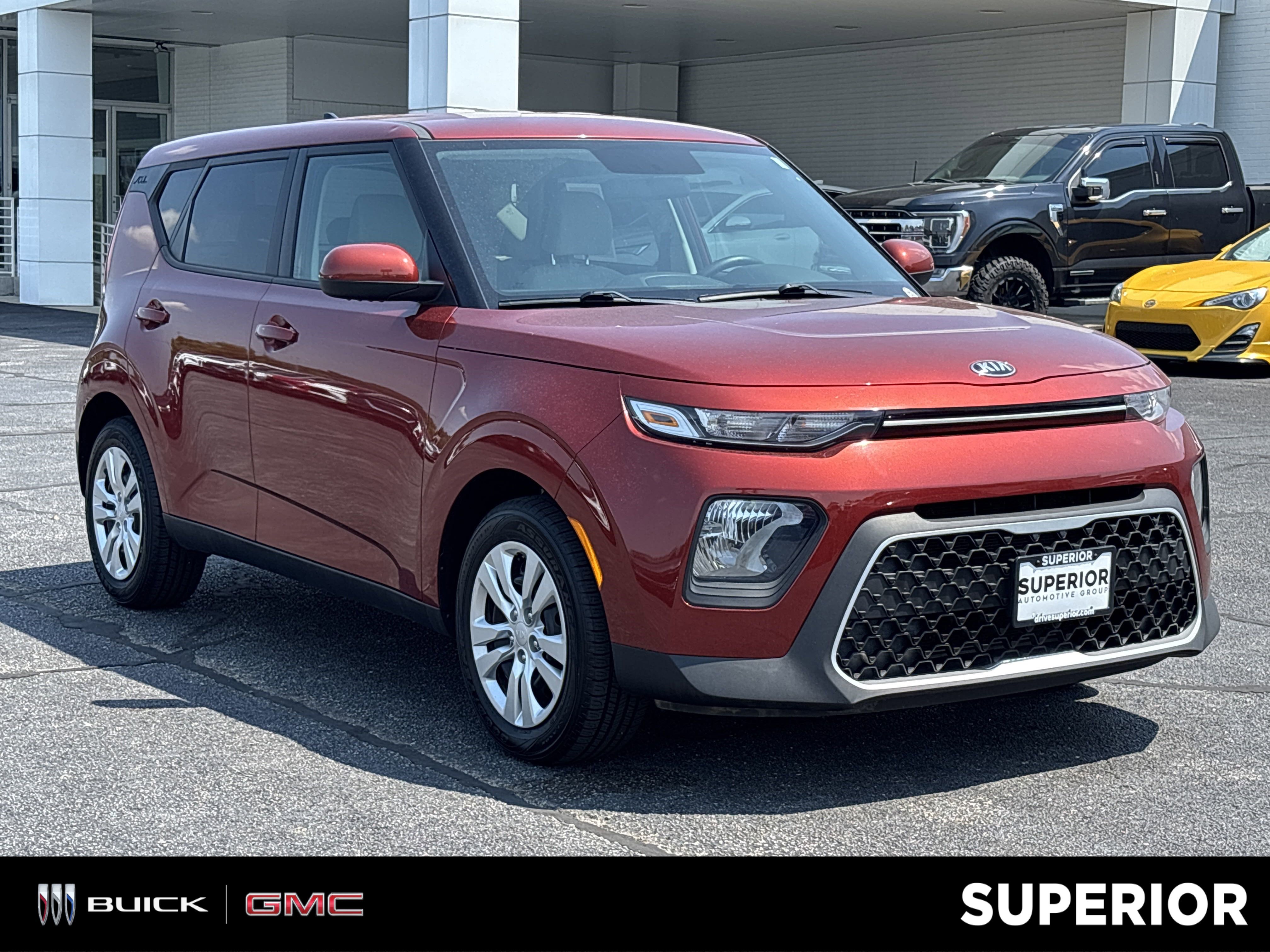 2020 Kia Soul LX