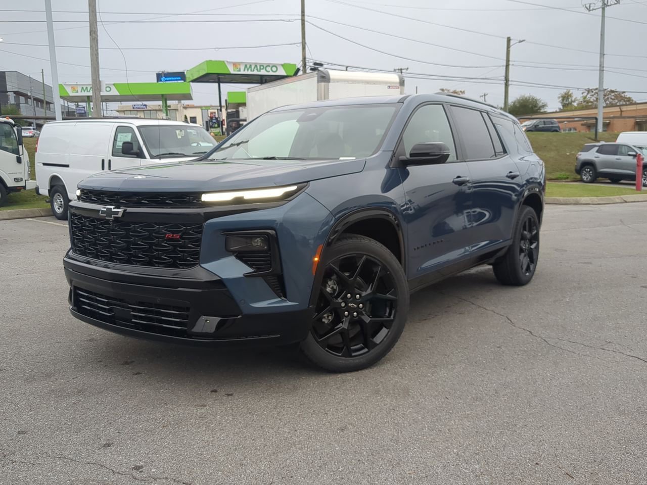 2026 Chevrolet Traverse RS's photo