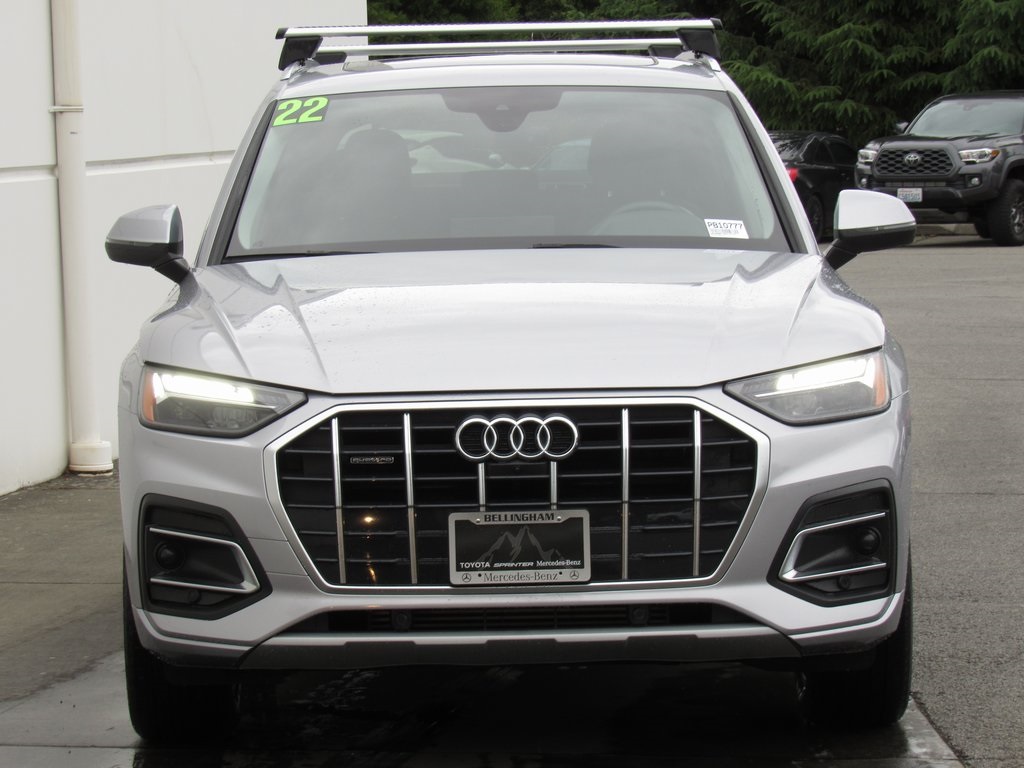2022 Audi Q5 40 Premium Plus photo 3