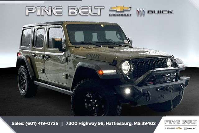 2025 Jeep Wrangler 4-Door Willys's photo