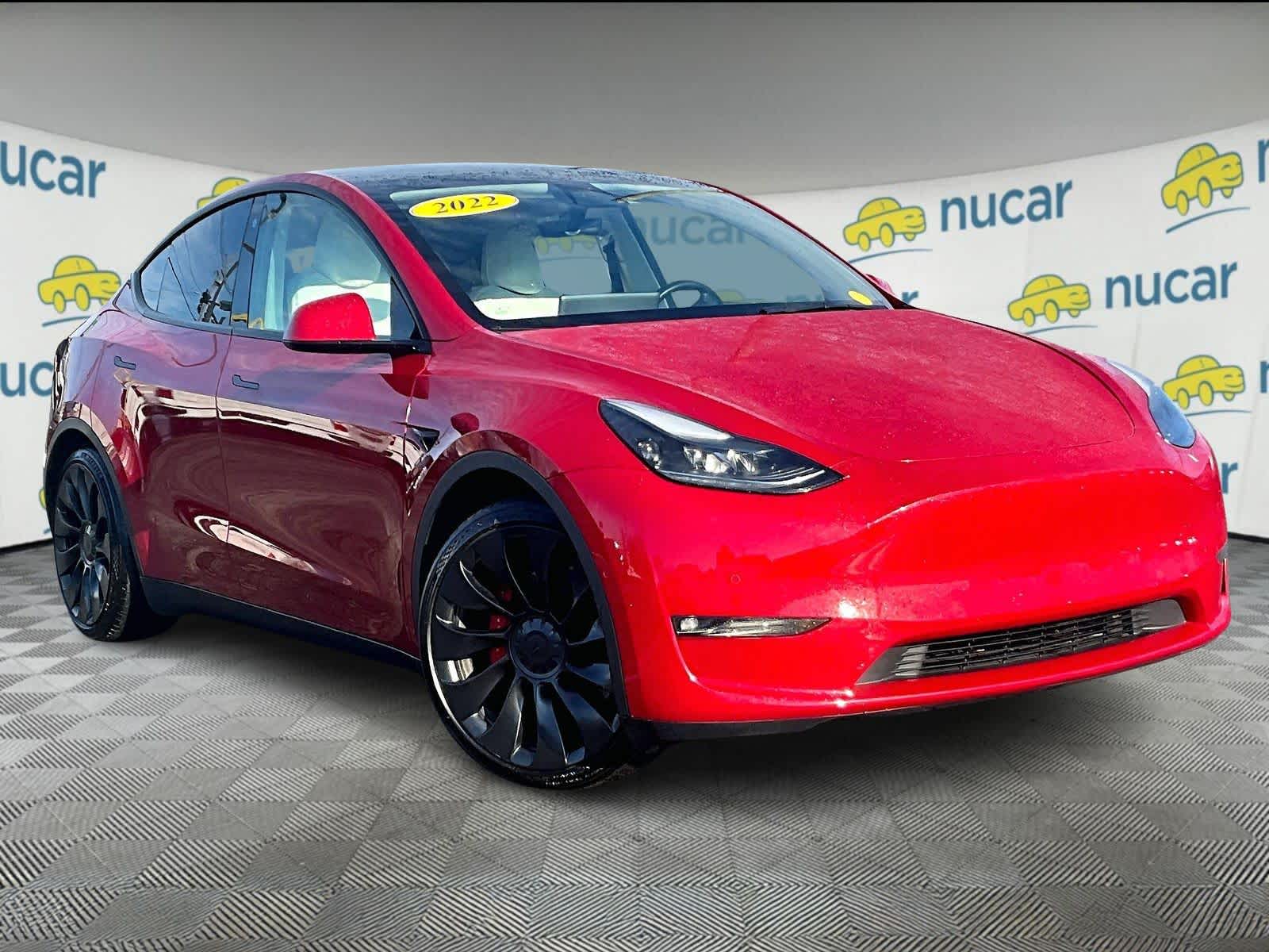 2022 Tesla Model Y Performance's photo
