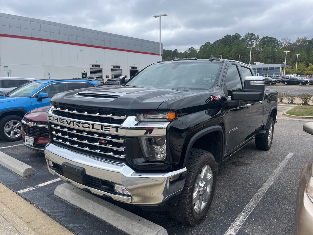 2022 Chevrolet Silverado 2500HD LTZ