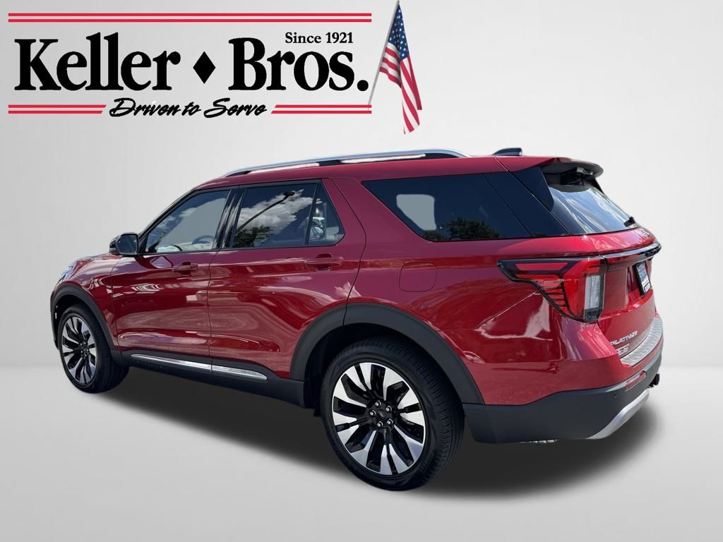 2025 Ford Explorer Platinum photo 4