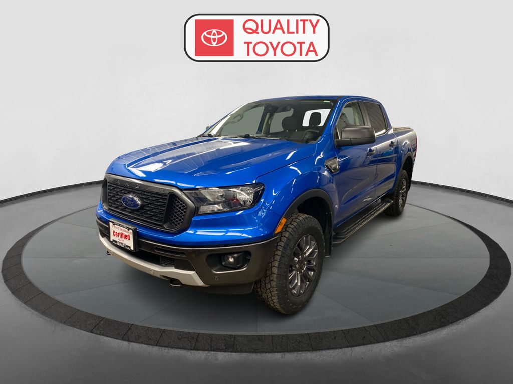 2022 Ford Ranger XLT's photo