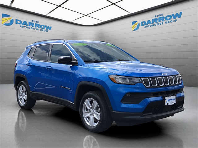 2022 Jeep Compass Latitude photo 7