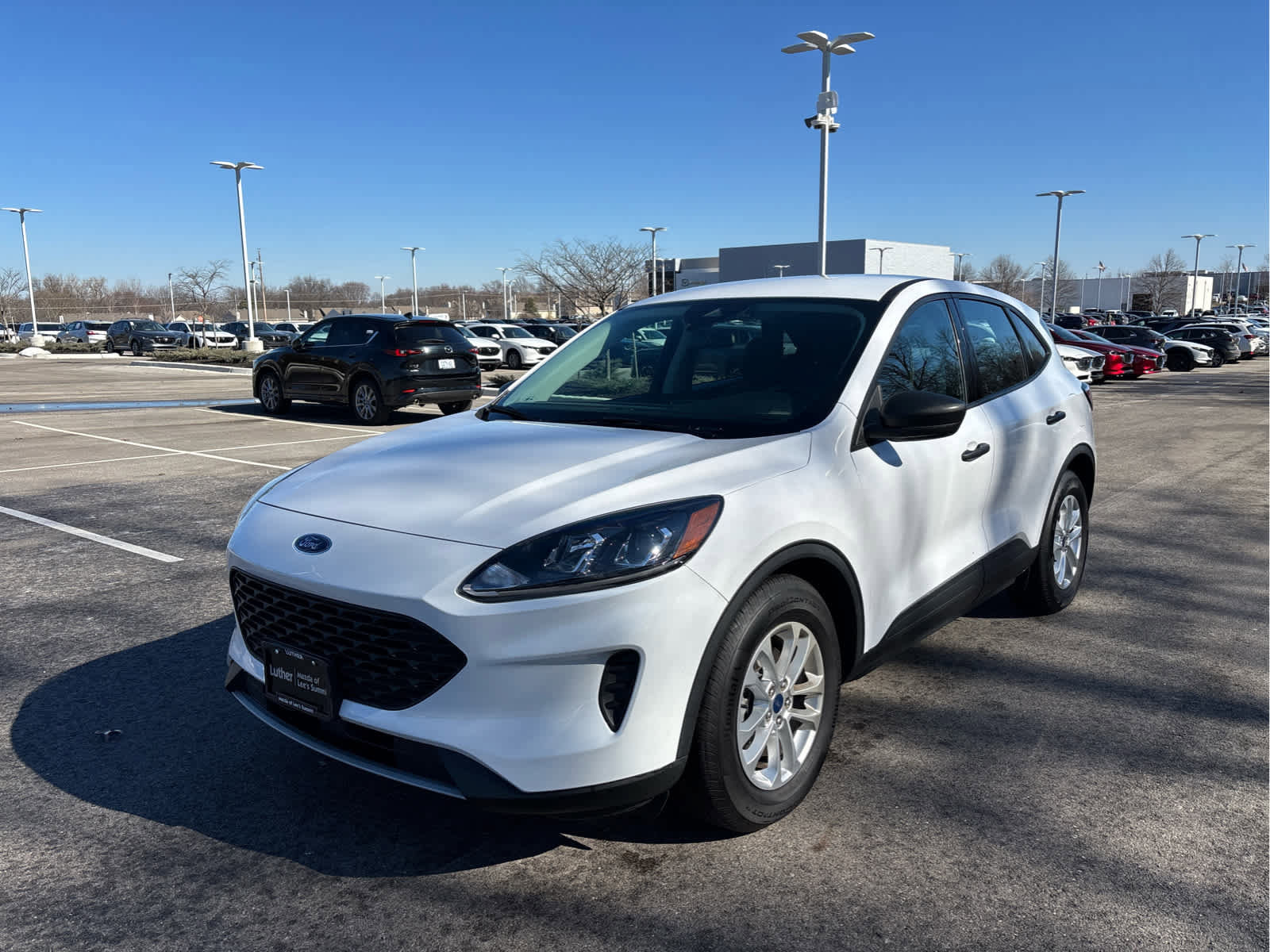 Used 2022 Ford Escape S with VIN 1FMCU0F62NUA39066 for sale in Kansas City
