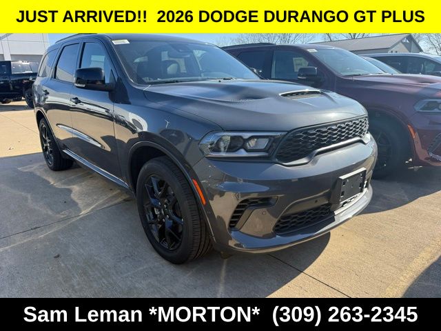 2026 Dodge Durango GT HEMI Plus V8's photo