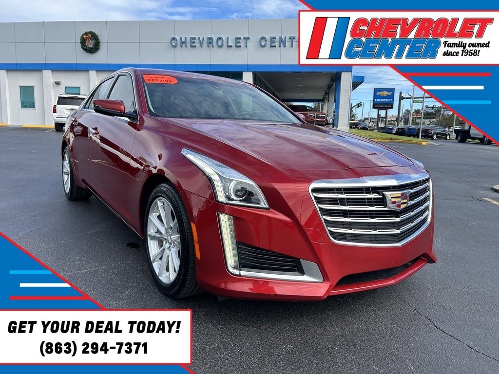 2019 Cadillac CTS Sedan Base's photo