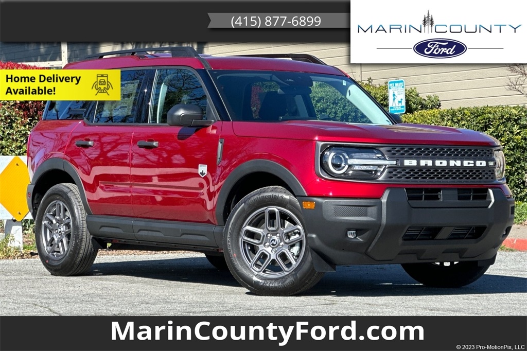 2025 Ford Bronco Sport Big Bend's photo