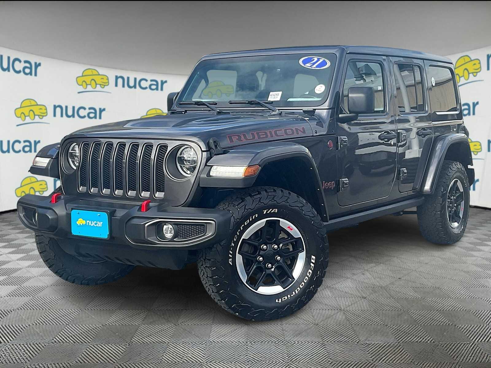 2021 Jeep Wrangler Unlimited Rubicon photo 3