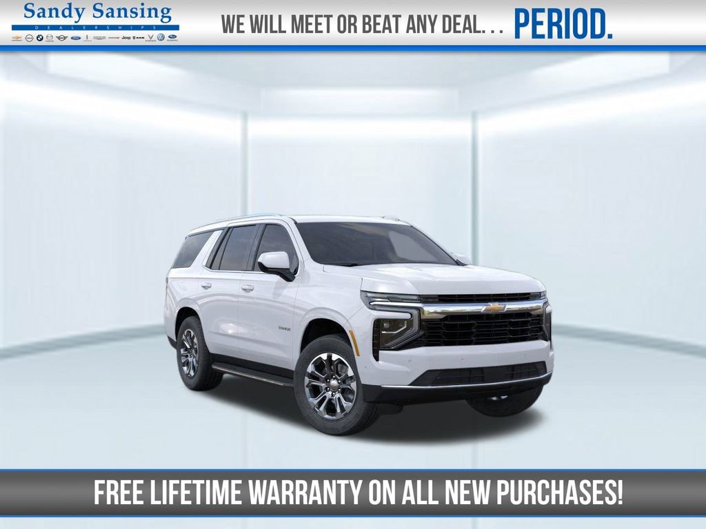 2026 Chevrolet Tahoe LS's photo