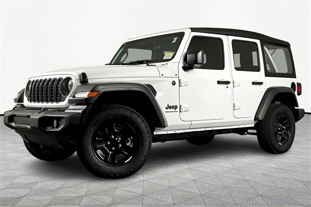 2026 Jeep Wrangler 4-Door Sport