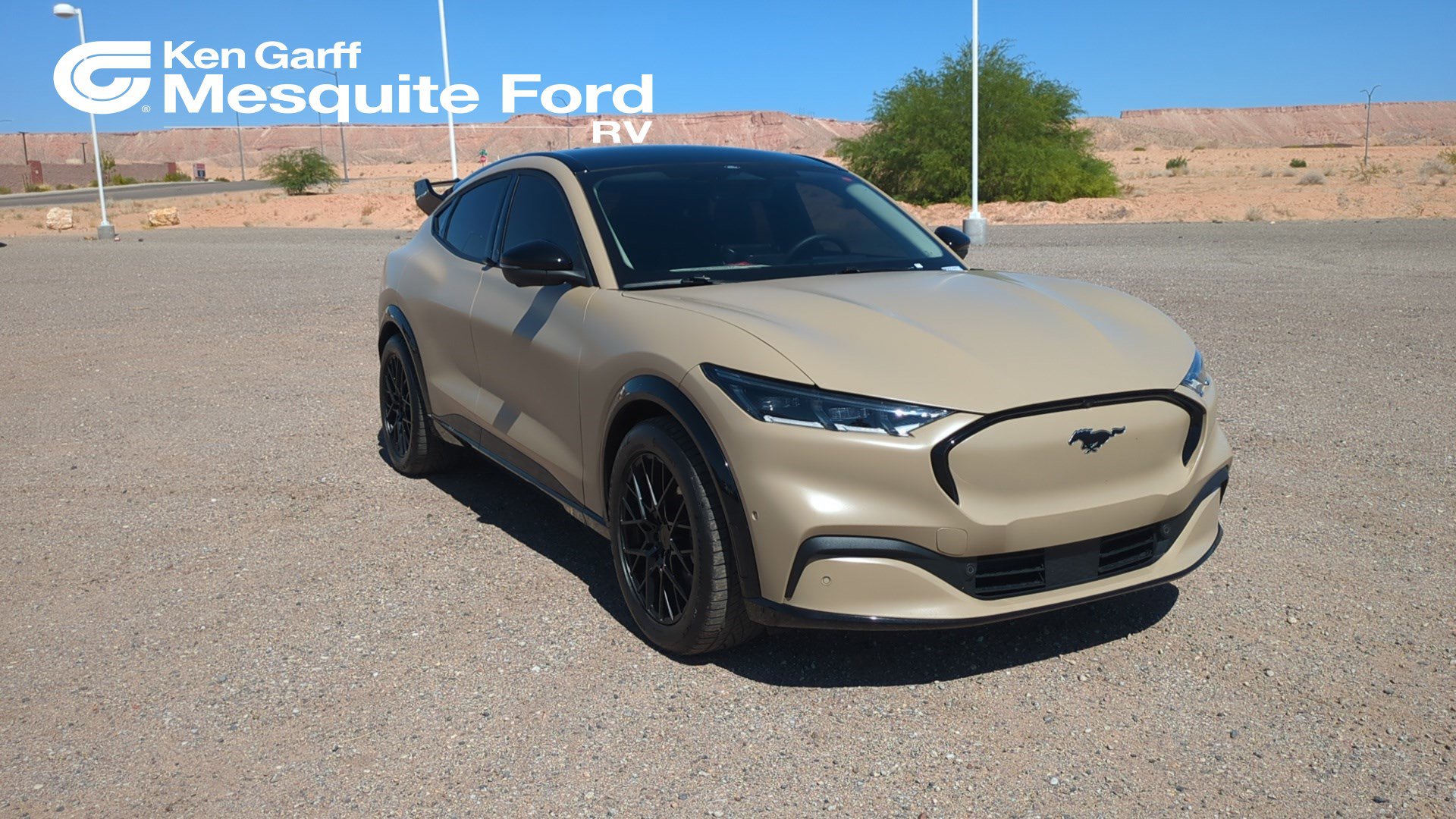 Used 2023 Ford Mustang Mach-E Premium AWD with VIN 3FMTK3SU0PMA92495 for sale in Mesquite, NV