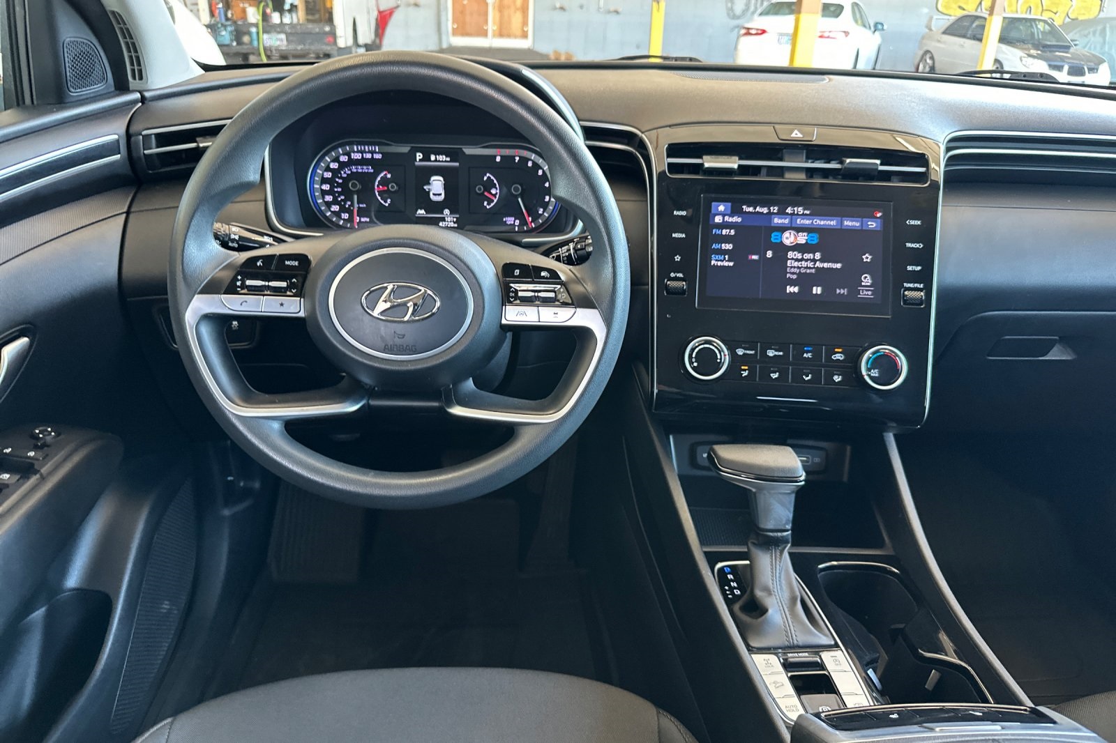 2022 Hyundai Tucson SEL photo 14