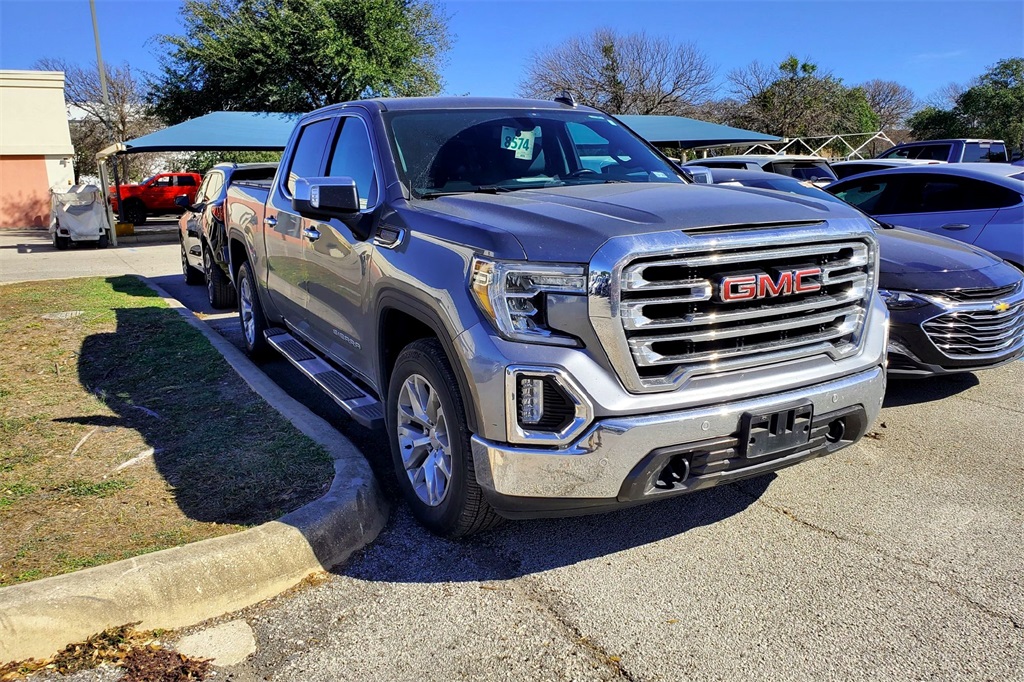 2021 GMC Sierra 1500 SLT's photo