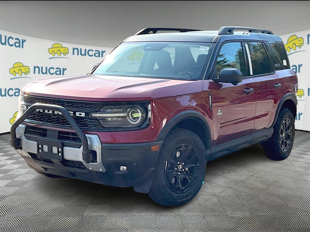 2025 Ford Bronco Sport Outer Banks photo 2