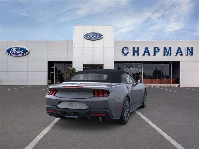 2025 Ford Mustang GT Premium Convertible photo 8