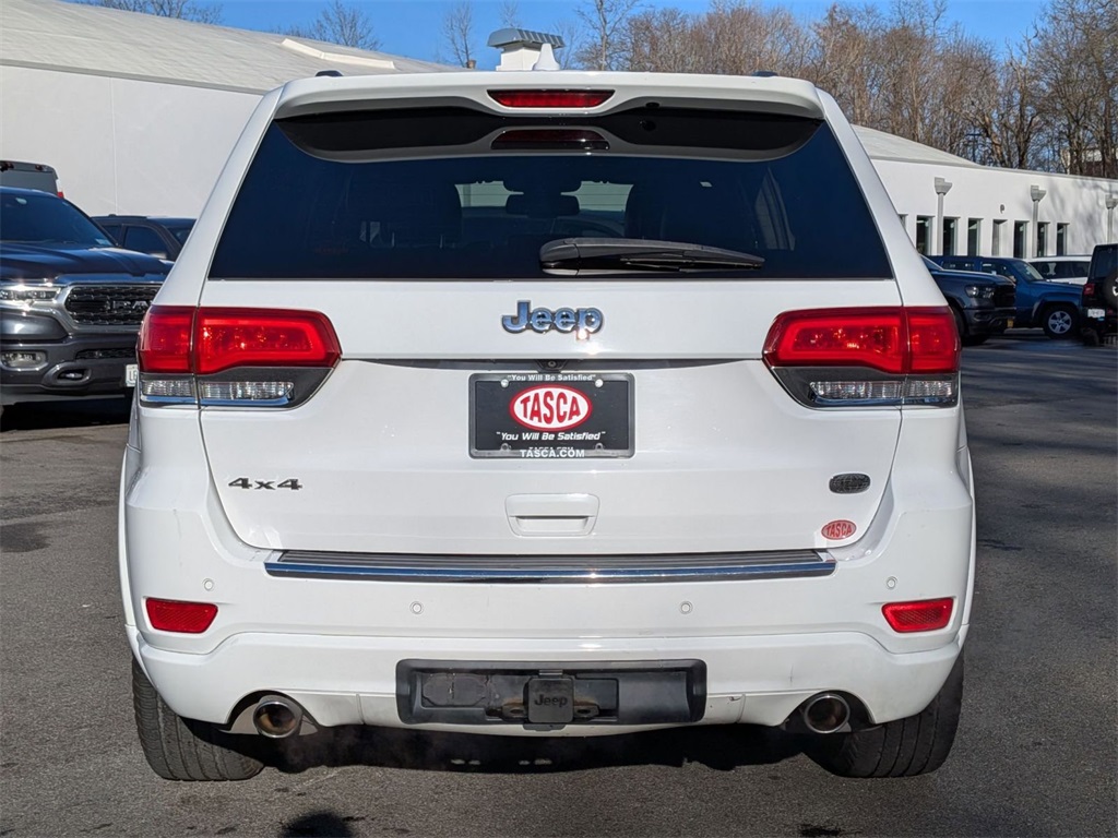 2014 Jeep Grand Cherokee Overland photo 4