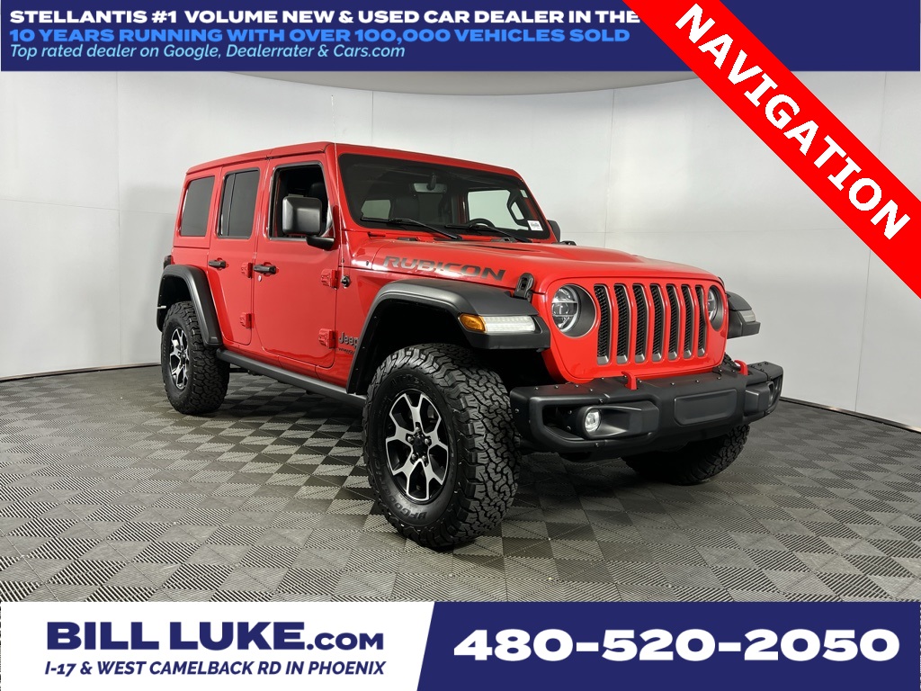 2021 Jeep Wrangler Unlimited Rubicon's photo