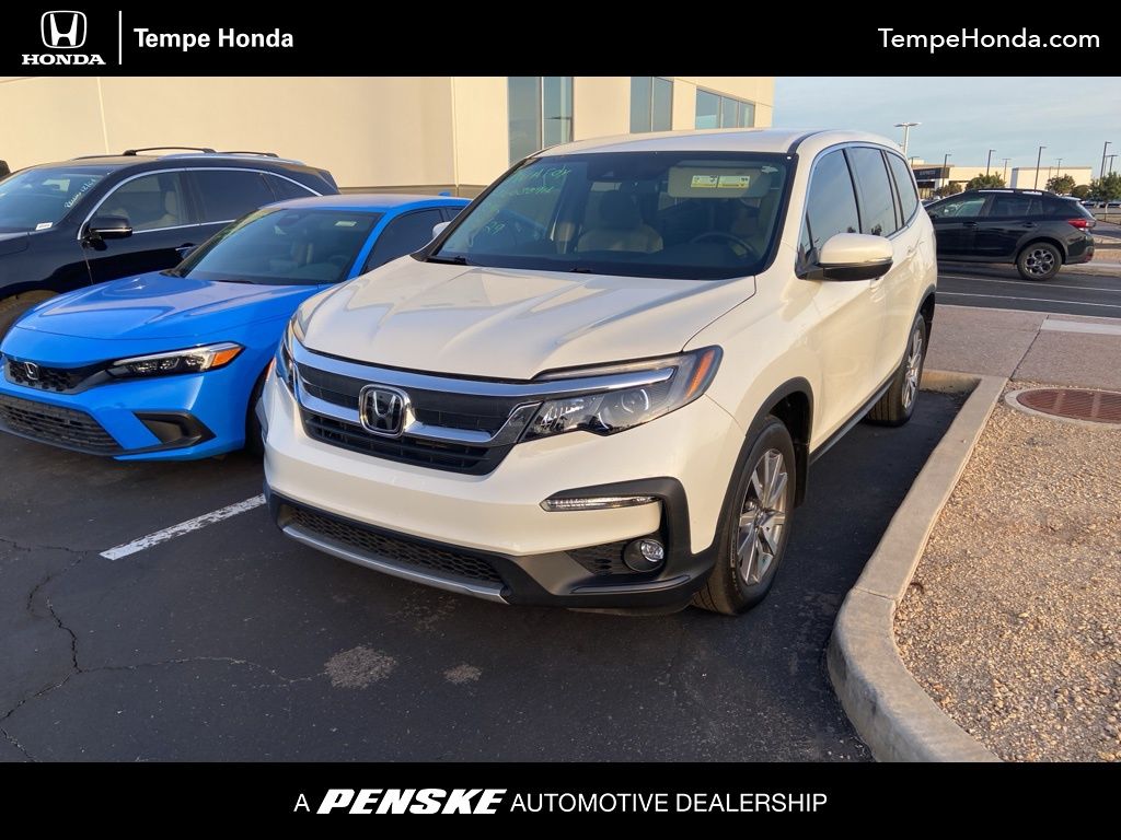 2019 Honda Pilot EX's photo