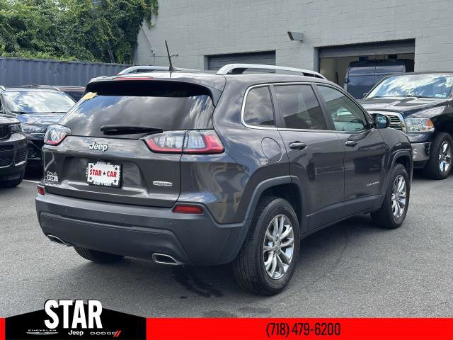 2021 Jeep Cherokee Latitude Lux photo 2